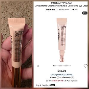 Innbeauty Extreme Cream Eye Firming & Contouring Cream